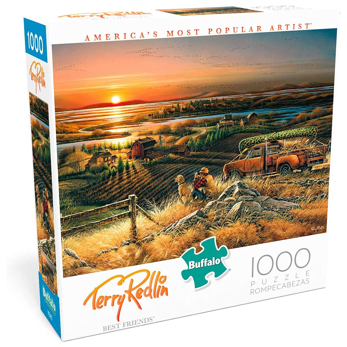 Amazon.co.jp: Buffalo Games ジグソーパズル テリー・レッドリン